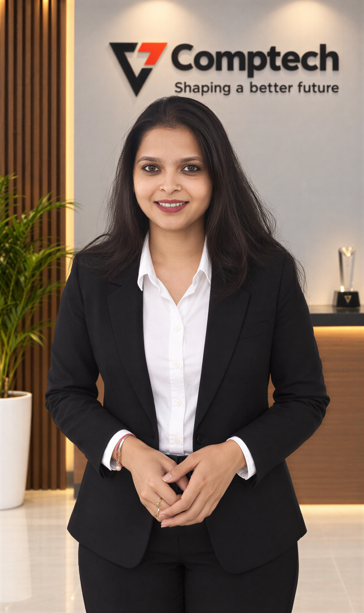 Dipika Parmar at Comptech
